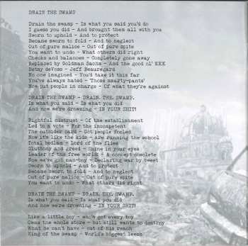 CD Trumpets Of The Apocalypse: Stabbed To Death With A Flag Pin