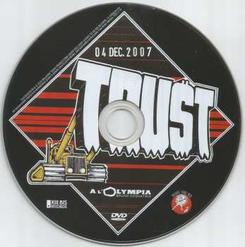 2CD/2DVD Trust: À L'Olympia (4/12/2007) ‎/ Rockpalast (5 Juin 1982)