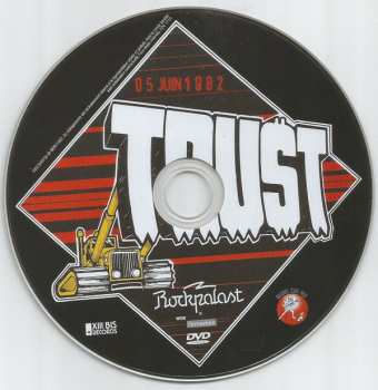 2CD/2DVD Trust: À L'Olympia (4/12/2007) ‎/ Rockpalast (5 Juin 1982)
