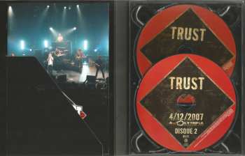 2CD/2DVD Trust: À L'Olympia (4/12/2007) ‎/ Rockpalast (5 Juin 1982)