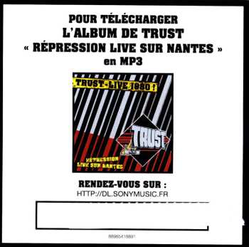 2LP Trust: Live 1980 ! - Répression Live Sur Nantes