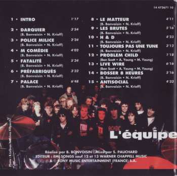 CD Trust: Live - Répression Dans L'hexagone