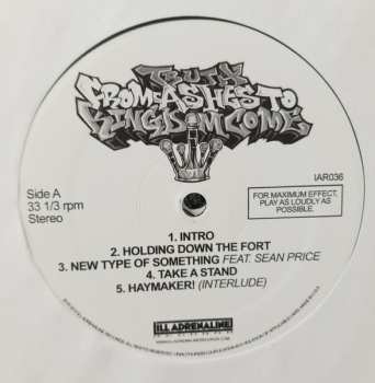 2LP Truth: From Ashes To Kingdom Come