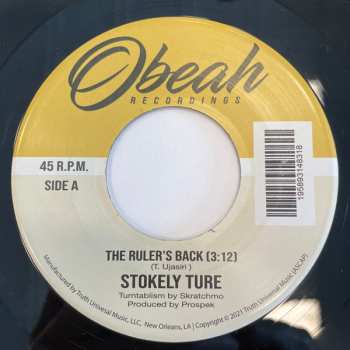 SP Truth Universal: Stokely Ture: The Ruler’s Back / Conscious X Trill