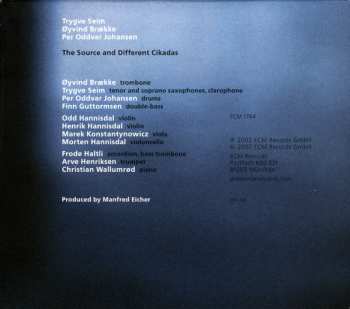 CD Trygve Seim: The Source And Different Cikadas