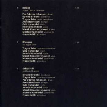 CD Trygve Seim: The Source And Different Cikadas
