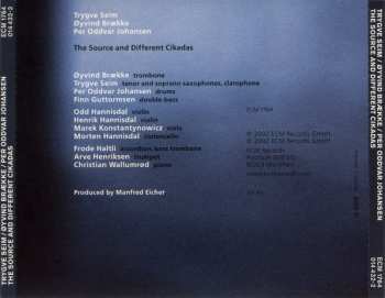 CD Trygve Seim: The Source And Different Cikadas
