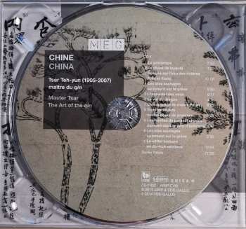 2CD Tsar Teh-yun: Chine - Tsar Teh-yun - Maître Du Qin = China - Master Tsar = The Art Of The Qin