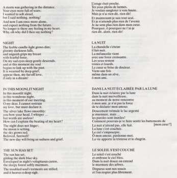 CD Pyotr Ilyich Tchaikovsky: Lieder 