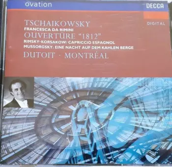 Francesca Da Rimini / Ouvertüre "1812" / Capriccio Espagnol / Eine Nacht Auf Dem Kahlen Berge