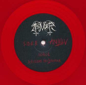 2LP Tsjuder: Antiliv LTD | CLR