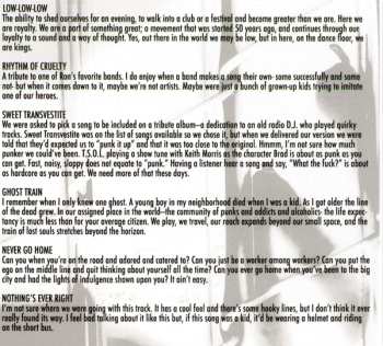 CD T.S.O.L.: A-Side Graffiti