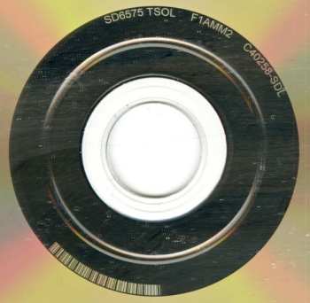 CD T.S.O.L.: A-Side Graffiti