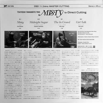 LP Tsuyoshi Yamamoto Trio: Misty For Direct Cutting DSD 11.2Mhz Master Cutting 