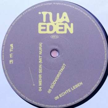 2LP Tua: Eden