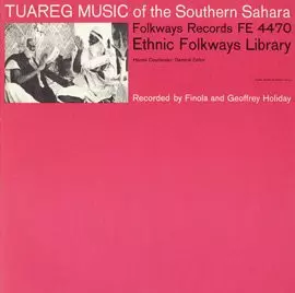 Tuareg Music Of The Southern Sahara