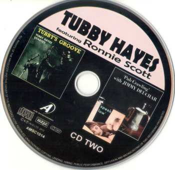 2CD Tubby Hayes: Three Classic Albums Plus