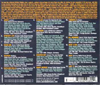 CD Tubby Hayes: The Long Shadow Of The Little Giant