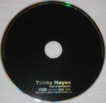 CD Tubby Hayes: Tubby's New Groove