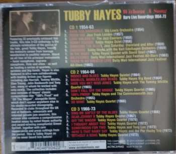 3CD Tubby Hayes: Without A Song: Rare Live Recordings 1954-73