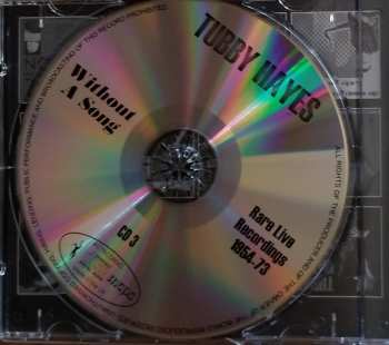 3CD Tubby Hayes: Without A Song: Rare Live Recordings 1954-73