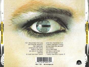 CD Tubeway Army: Replicas