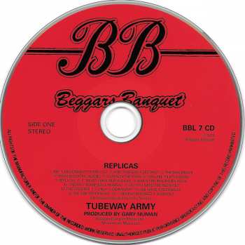 CD Tubeway Army: Replicas