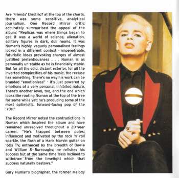 CD Tubeway Army: Replicas