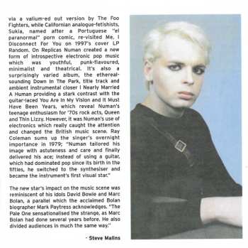 CD Tubeway Army: Replicas