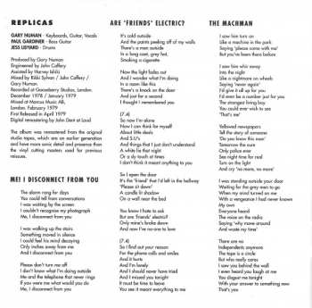 CD Tubeway Army: Replicas