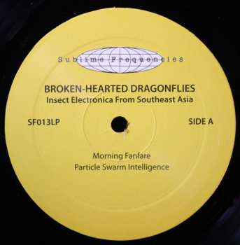 LP Tucker Martine: Broken Hearted Dragonflies