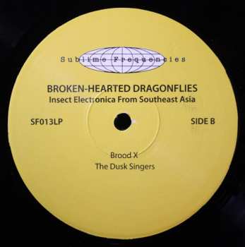 LP Tucker Martine: Broken Hearted Dragonflies