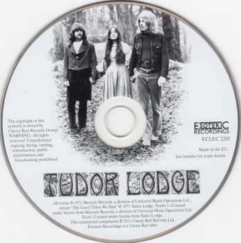 CD Tudor Lodge: Tudor Lodge