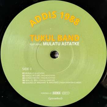 LP Tukul Band: Addis 1988 LTD