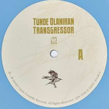 LP Tunde Olaniran: Transgressor CLR