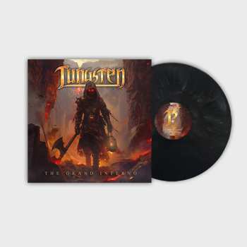 LP Tungsten: The Grand Inferno (vantablack Vinyl) (180g)