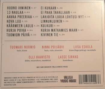 CD Tuomari Nurmio & Folx: Rajaseudun Laki