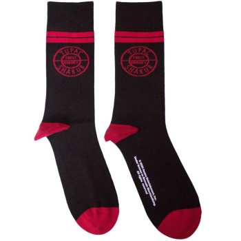 Merch Tupac: Tupac Unisex Ankle Socks: Circle Logo