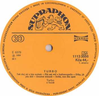 LP Turbo: Turbo