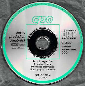 3CD/Box Set Norrköping Symphony Orchestra: Complete Symphonies