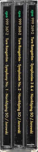 3CD/Box Set Norrköping Symphony Orchestra: Complete Symphonies