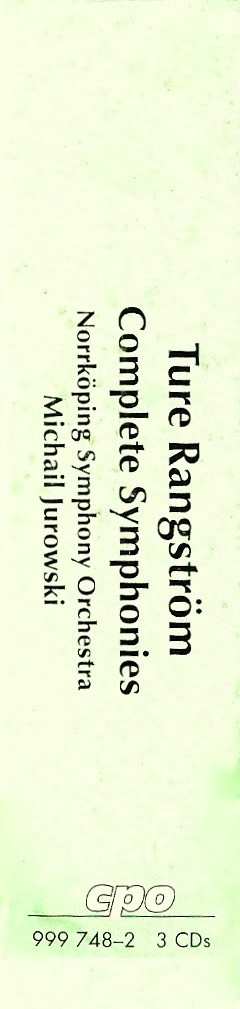 3CD/Box Set Norrköping Symphony Orchestra: Complete Symphonies