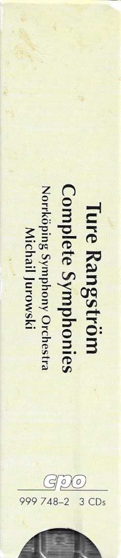 3CD/Box Set Norrköping Symphony Orchestra: Complete Symphonies