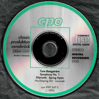 3CD/Box Set Norrköping Symphony Orchestra: Complete Symphonies