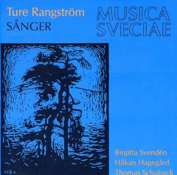 Album Ture Rangström: Sånger / Songs