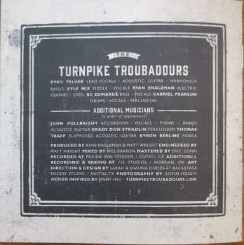 CD Turnpike Troubadours: Turnpike Troubadours
