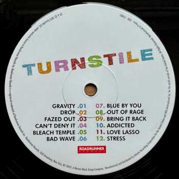 LP Turnstile: Nonstop Feeling