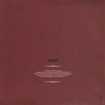 LP Tutti Fenomeni: Merce Funebre CLR