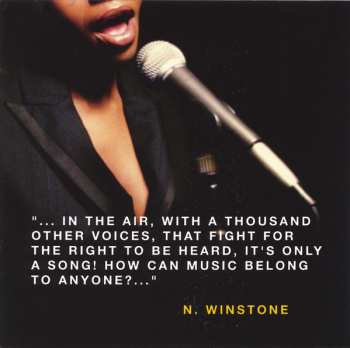 CD Tutu Puoane: Song