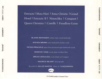 CD Tuxedomoon: Divine